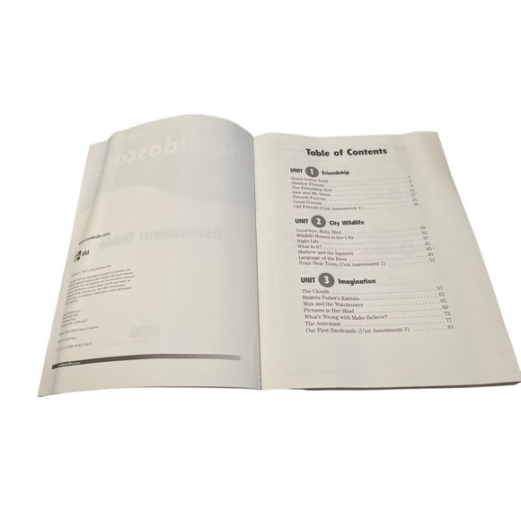 Kaleidoscope Skills Assessment Guide Level B Paperback Homeschool Reading - Picture 3 of 4